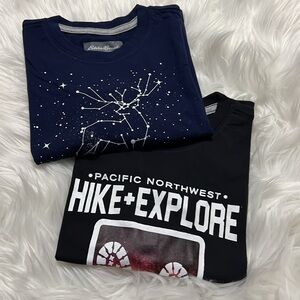2 Long sleeves shirts